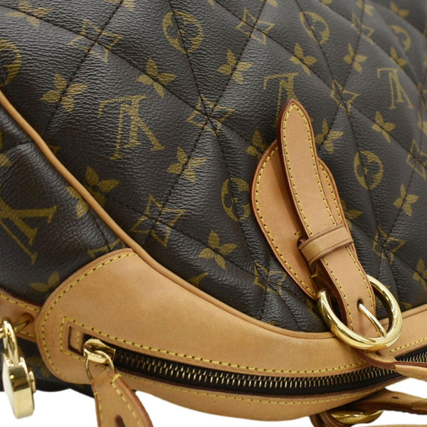 LOUIS VUITTON Etoile Bowling Monogram Canvas corner look