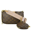 LOUIS VUITTON Multi Pochette Accessoires Monogram Canvas Shoulder Bag Brown