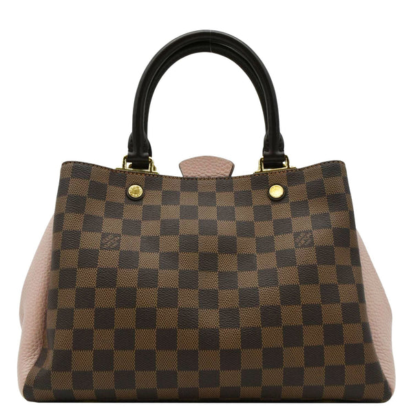 LOUIS VUITTON Brittany Damier Ebene back look