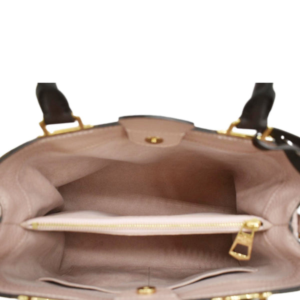 LOUIS VUITTON Brittany Damier Ebene Shoulder Bag Rose Ballerine