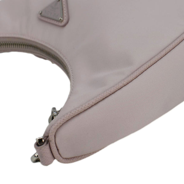 PRADA Re-Edition 2005 Re-Nylon Shoulder Bag Light Pink