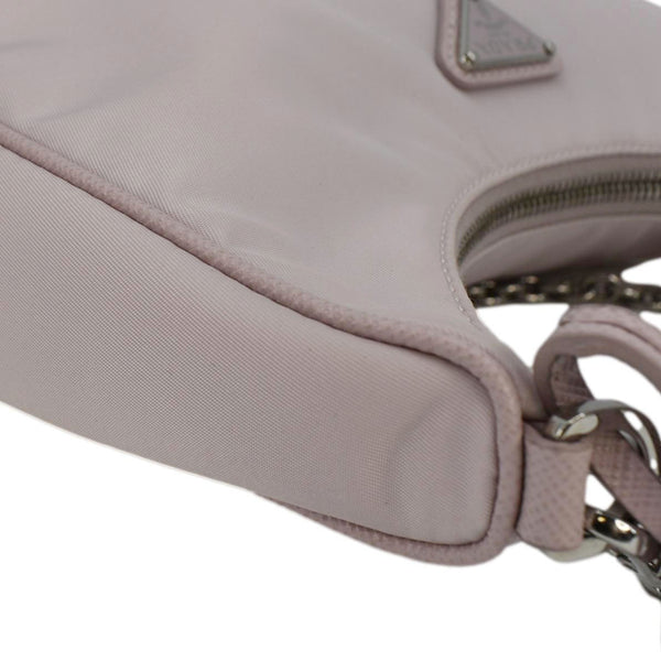 PRADA Re-Edition 2005 Re-Nylon Shoulder Bag Light Pink