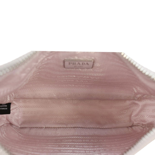 PRADA Re-Edition 2005 Re-Nylon Shoulder Bag Light Pink