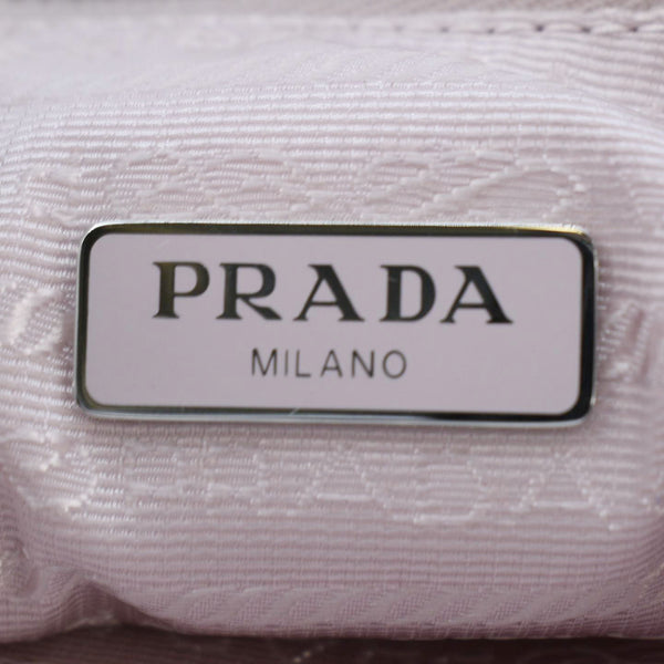 PRADA Re-Edition 2005 Re-Nylon Shoulder Bag Light Pink