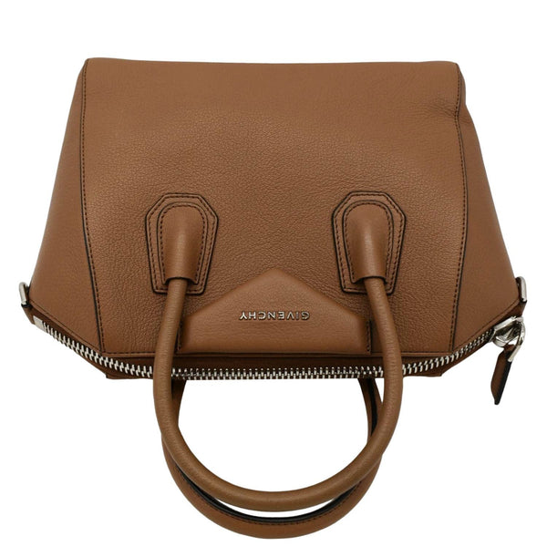 GIVENCHY Antigona Small Leather Satchel Shoulder top look