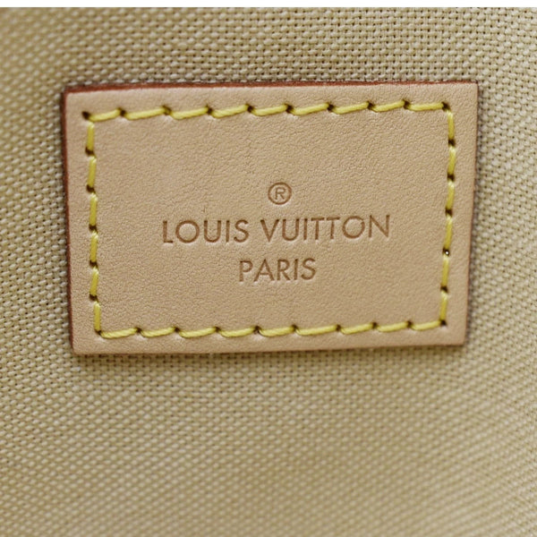 LOUIS VUITTON Favorite MM Damier Azur Crossbody Bag White