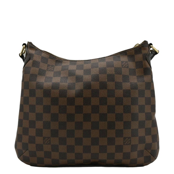 LOUIS VUITTON Bloomsbury PM Damier Ebene Crossbody Bag Brown back look