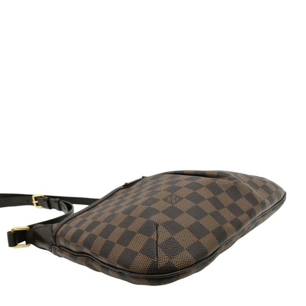 LOUIS VUITTON Bloomsbury PM Damier Ebene Crossbody Bag Brown