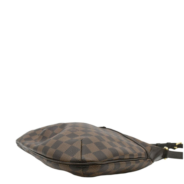 LOUIS VUITTON Bloomsbury PM Damier Ebene Crossbody Bag Brown