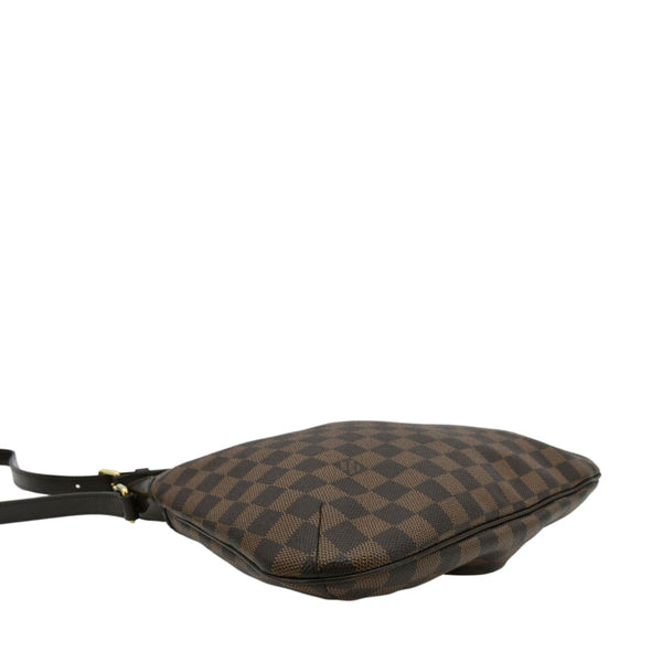 LOUIS VUITTON Bloomsbury PM Damier Ebene Crossbody Bag Brown