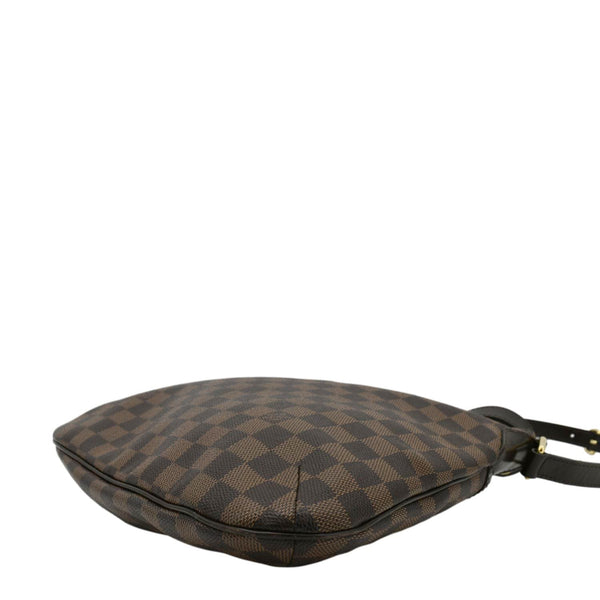 LOUIS VUITTON Bloomsbury PM Damier Ebene Crossbody Bag Brown