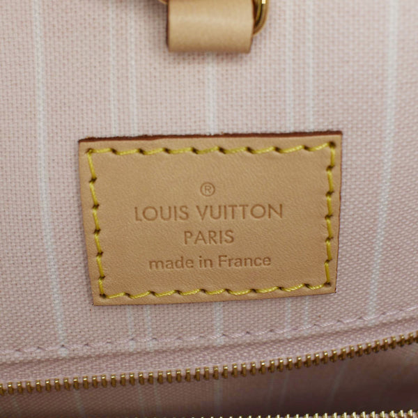 LOUIS VUITTON Onthego GM  By The Pool Raffia Canvas Tote Bag Multicolor