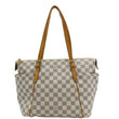 LOUIS VUITTON Totally PM Damier Azur Shoulder Bag White front look