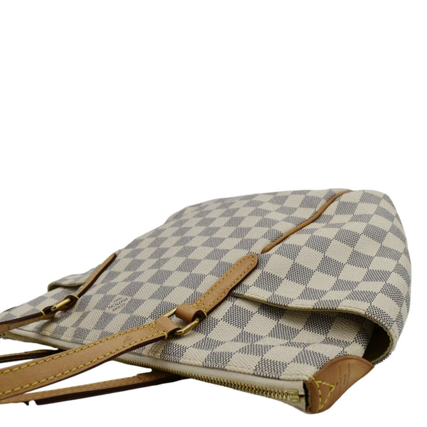 LOUIS VUITTON Totally PM Damier Azur Shoulder Bag White