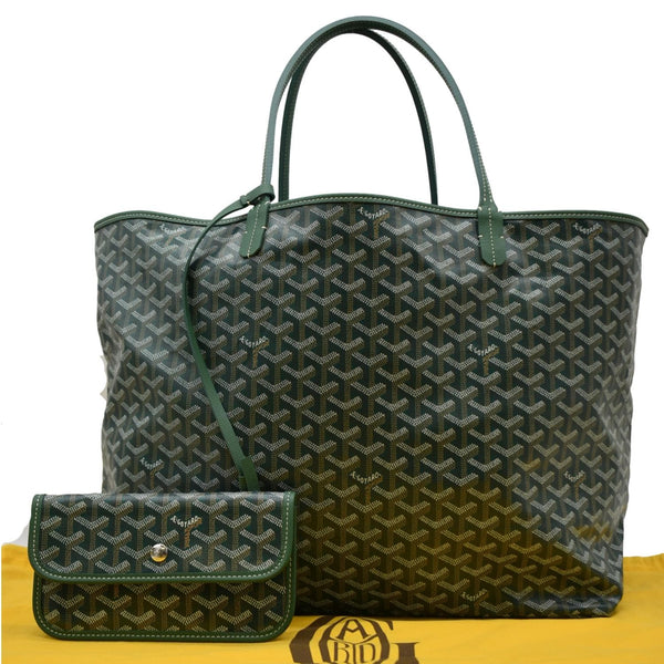 GOYARD Saint Louis GM Canvas front look