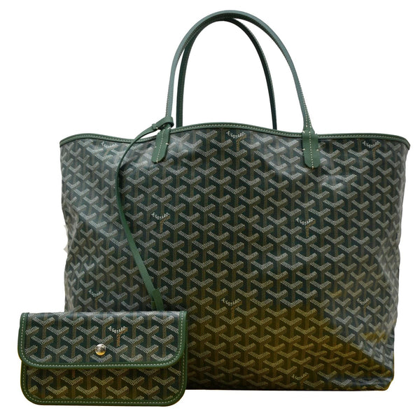 GOYARD Saint Louis GM Canvas pouch look