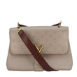 LOUIS VUITTON Very One Handle Calfskin Monogram Shoulder Bag Beige