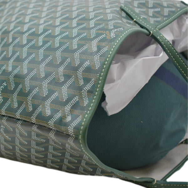 GOYARD Saint Louis GM Canvas corner look