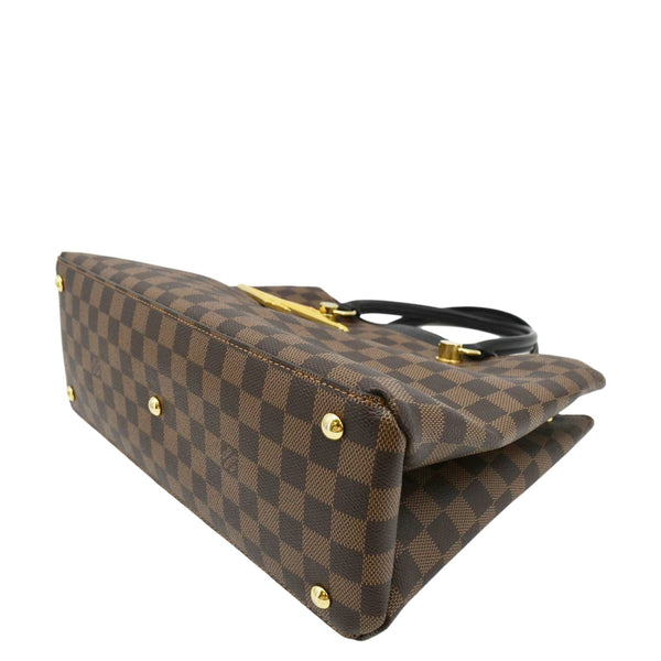 LOUIS VUITTON LV Riverside Damier Ebene Shoulder Bag Black