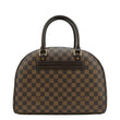 \LV Nolita Damier Ebene Satchel Bag Brown front look