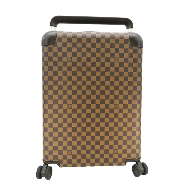 LOUIS VUITTON Horizon 55 Damier Ebene Rolling Suitcase Brown