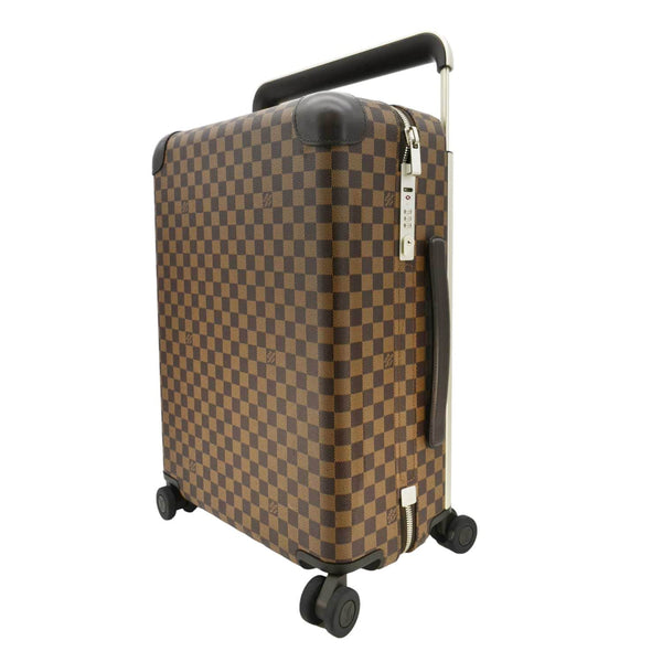 LOUIS VUITTON Horizon 55 Damier Ebene Rolling Suitcase Brown