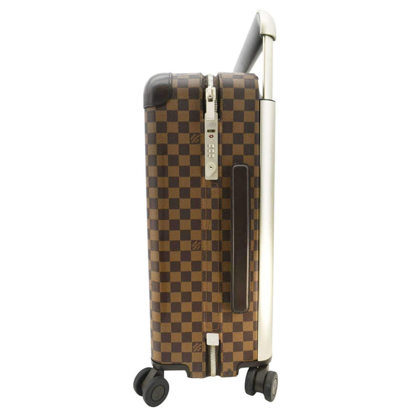 LOUIS VUITTON Horizon 55 Damier Ebene Rolling Suitcase Brown