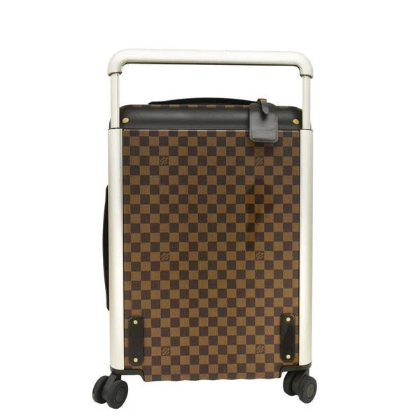 LOUIS VUITTON Horizon 55 Damier Ebene Rolling Suitcase Brown