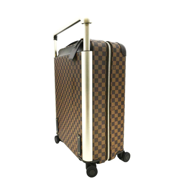 LOUIS VUITTON Horizon 55 Damier Ebene Rolling Suitcase Brown