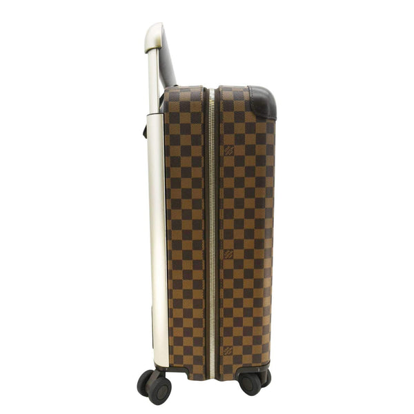 LOUIS VUITTON Horizon 55 Damier Ebene Rolling Suitcase Brown