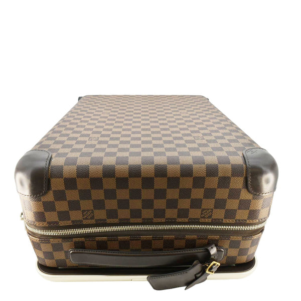 LOUIS VUITTON Horizon 55 Damier Ebene Rolling Suitcase Brown