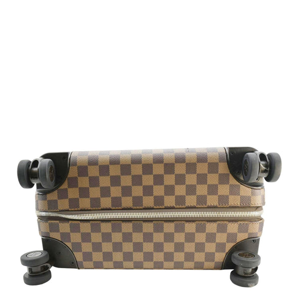 LOUIS VUITTON Horizon 55 Damier Ebene Rolling Suitcase Brown