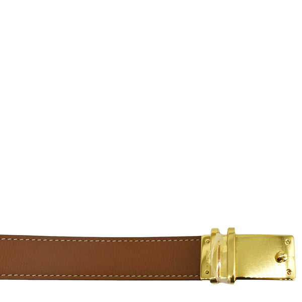 HERMES Elan Leaher Pocket Belt Bag Brown