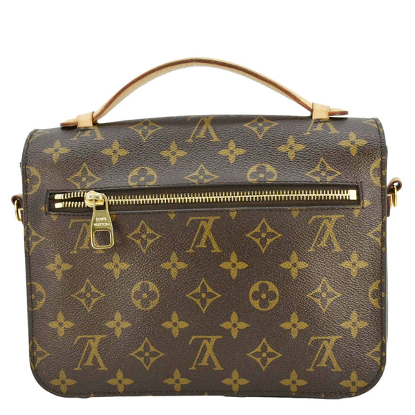 LOUIS VUITTON  Metis Pochette Monogram Canvas Crossbody Bag Brown