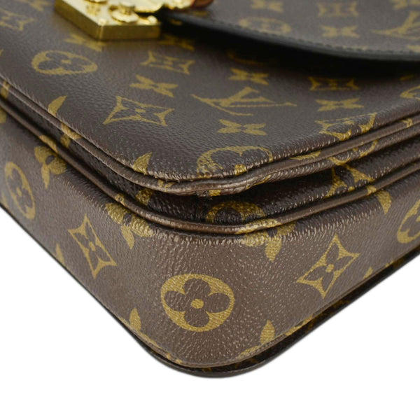 LOUIS VUITTON  Metis Pochette Monogram Canvas Crossbody Bag Brown