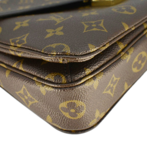 LOUIS VUITTON  Metis Pochette Monogram Canvas Crossbody Bag Brown