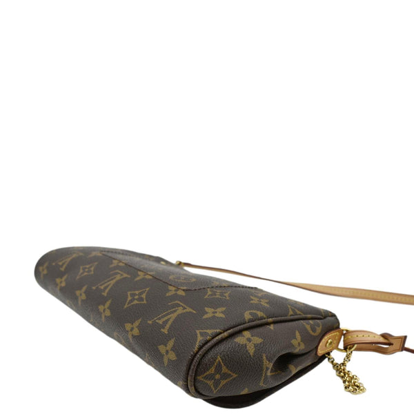 LOUIS VUITTON Favorite MM Monogram Canvas Crossbody Bag Brown