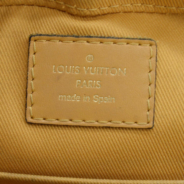 LOUIS VUITTON Santa Monica Demier Ebene Crossbody Bag Brown