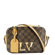 LOUIS VUITTON Santa Monica Demier Ebene Crossbody Bag Brown