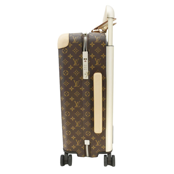 LOUIS VUITTON Horizon 55 Monogram Canvas Travel Bag Cream