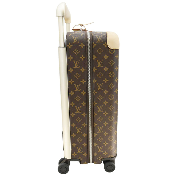 LOUIS VUITTON Horizon 55 Monogram Canvas Travel Bag Cream