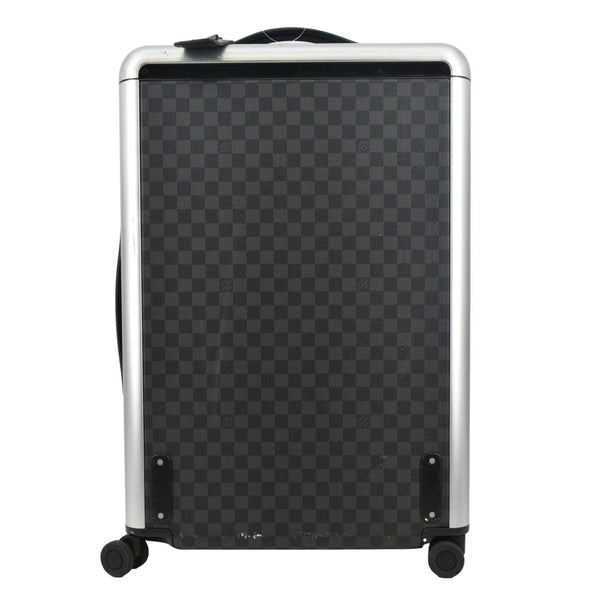 LOUIS VUITTON Horizon 55 Damier Graphite Canvas Rolling Suitcase Black