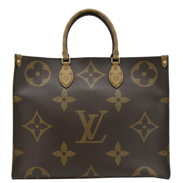 LOUIS VUITTON Onthego GM Giant Monogram front look