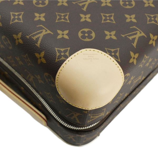 LOUIS VUITTON Horizon 55 Monogram Canvas Travel Bag Cream