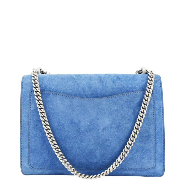 GUCCI Dionysus Medium Suede Leather Shoulder Bag Blue 403348