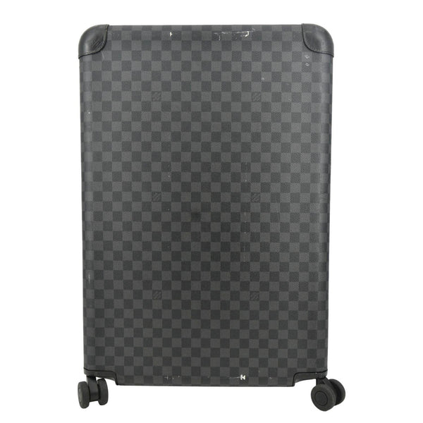 LOUIS VUITTON Horizon 55 Damier Graphite Canvas Rolling Suitcase Black