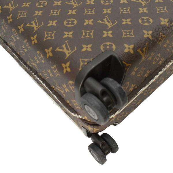 LOUIS VUITTON Horizon 55 Monogram Canvas Travel Bag Cream