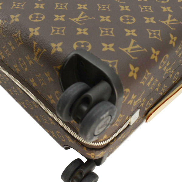 LOUIS VUITTON Horizon 55 Monogram Canvas Travel Bag Cream