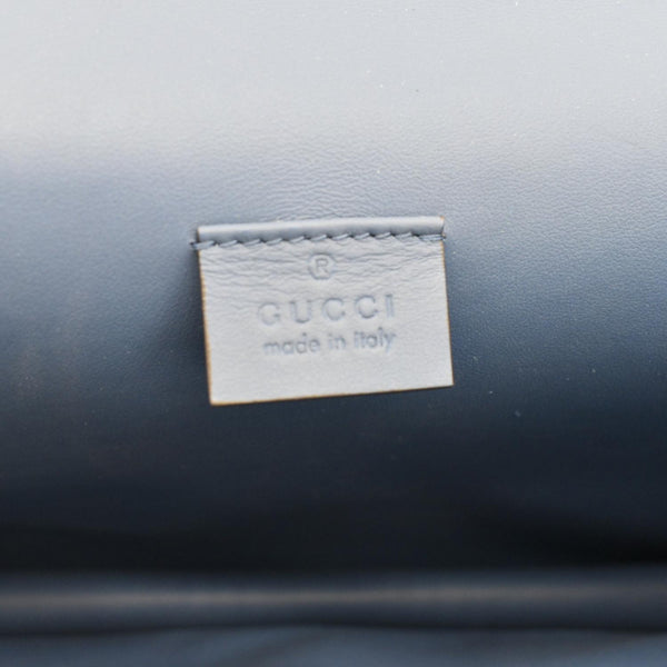 GUCCI Dionysus Medium Suede Leather Shoulder Bag Blue 403348