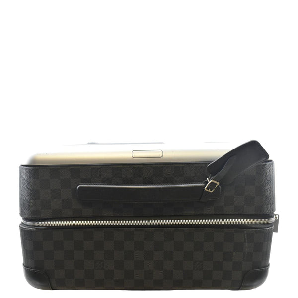 LOUIS VUITTON Horizon 55 Damier Graphite Canvas Rolling Suitcase Black